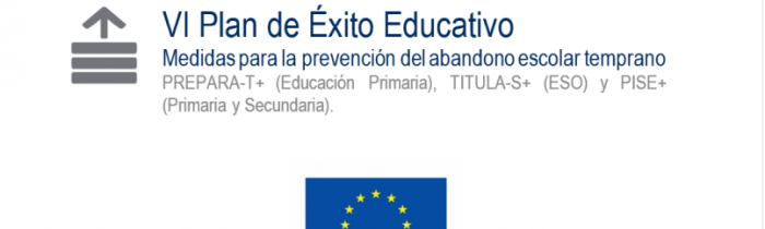 En este centro contamos con el programa TITULA-S+, dentro del VI PLAN DE ÉXITO EDUCATIVO cofinanciado por el FSE+.