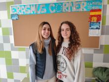 Carla y Marta a punto de emprender su Movilidad de Larga Duración con Erasmus+.