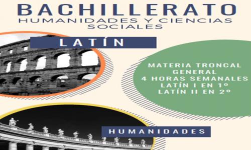 Latín I y Latín II_ Bachillerato de Humanidades y Ciencias Sociales.